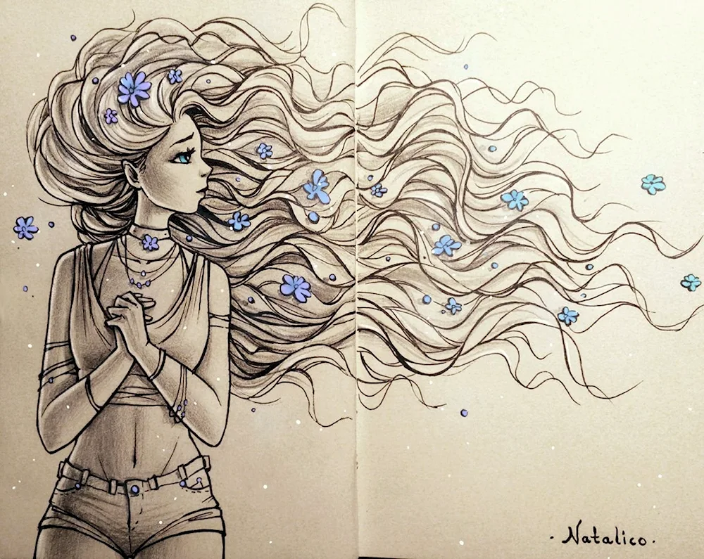 Drawings for sketchbook