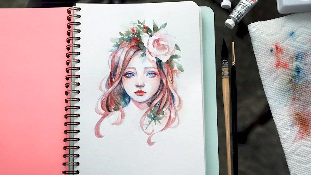 Drawings for sketchbook