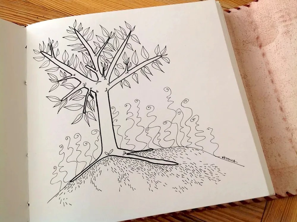 Sketchbook sketches