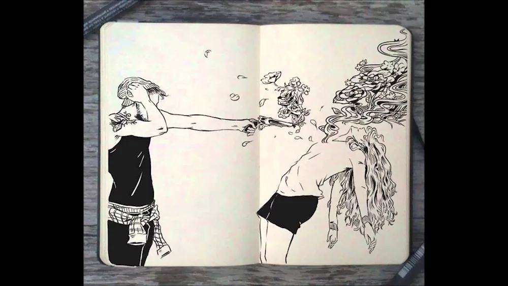 Sketchbook sketches