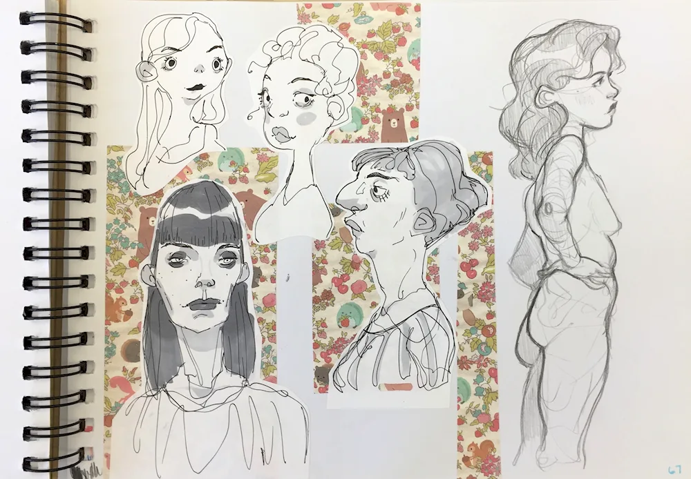 Sketchbook Drawings
