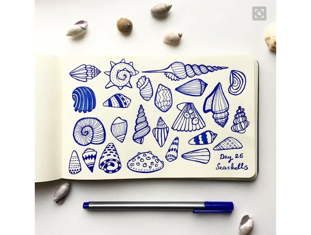 Sketchbook drawings