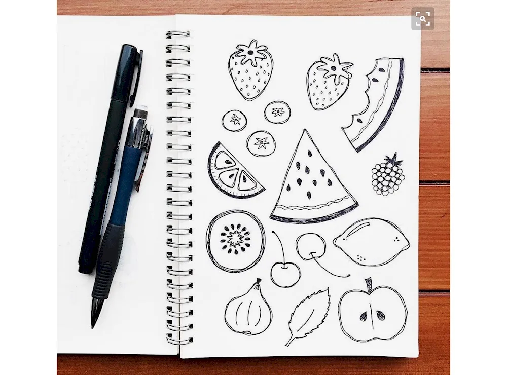 Sketchbook drawings