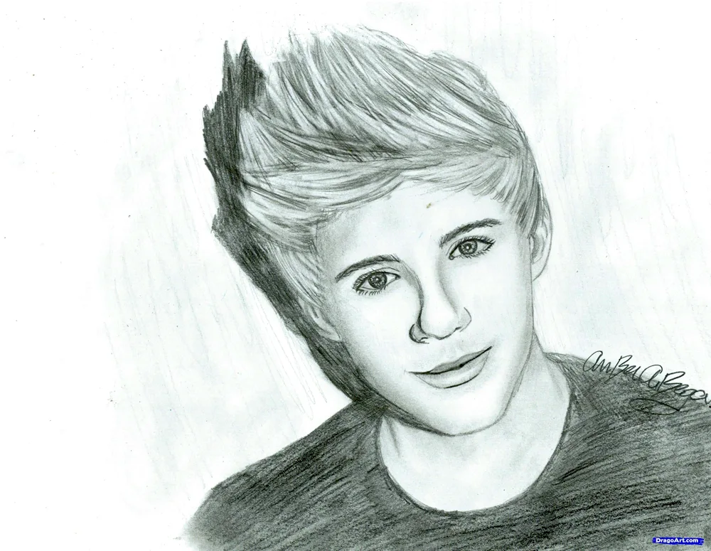 Drawing portrait