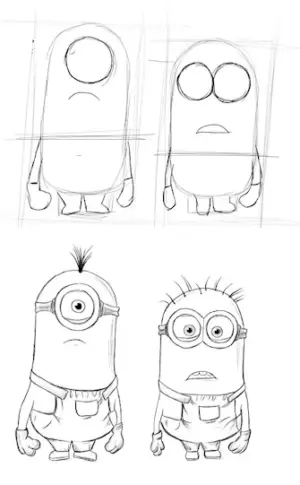 Pencil drawings for beginners