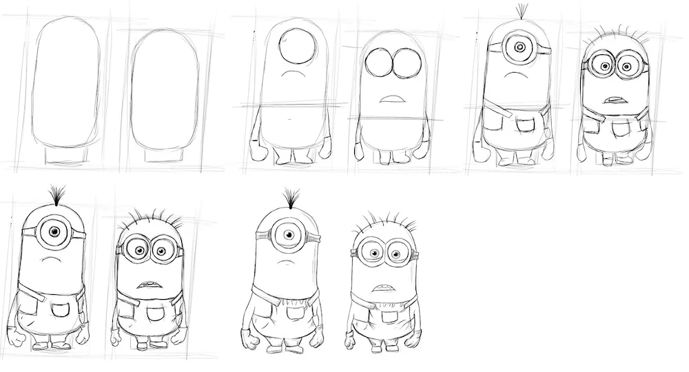 Pencil drawings for beginners
