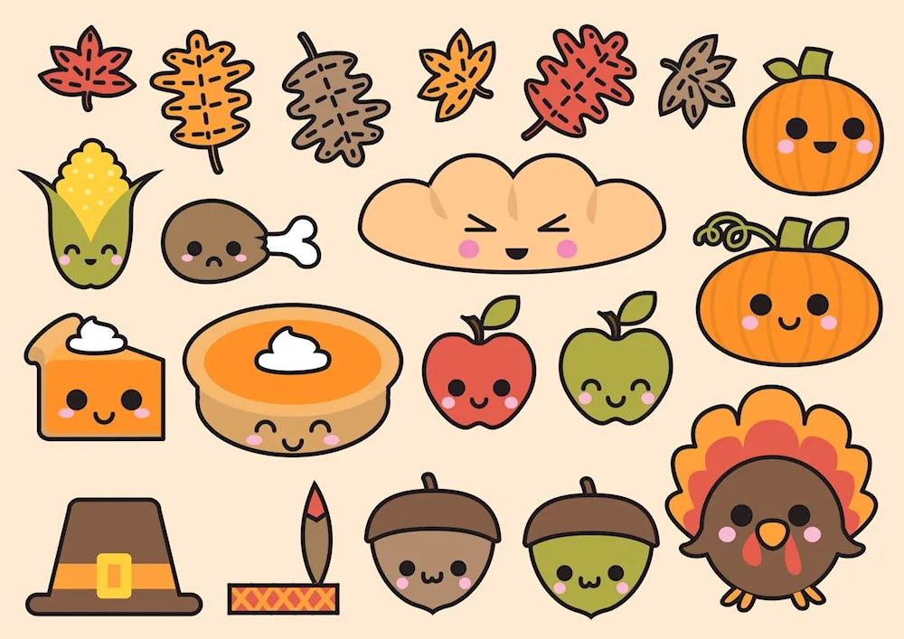 Food doodles