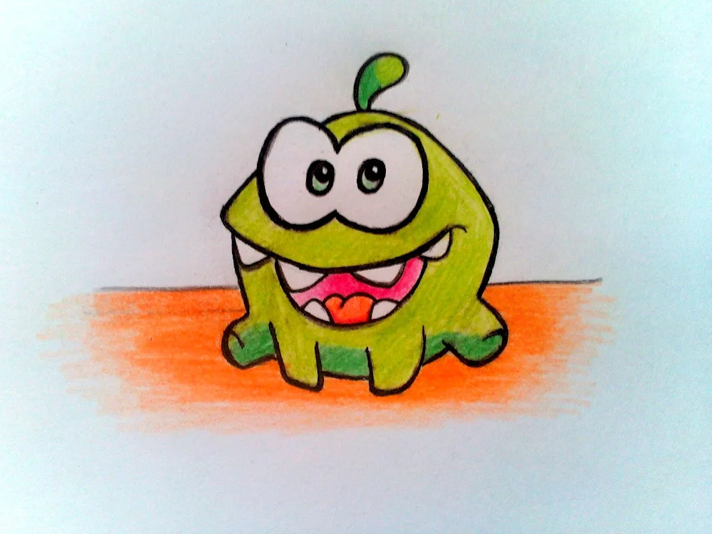 Drawing easy colouring pictures