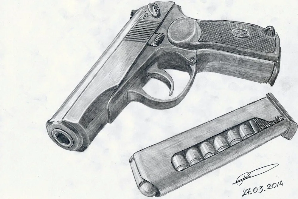 P350 pistol drawing