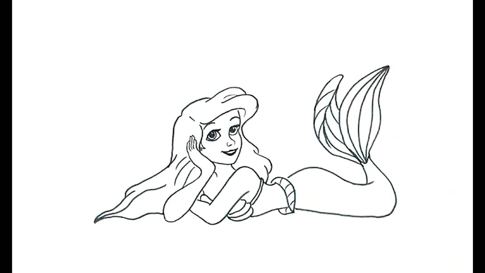 Mermaid Ariel mermaid