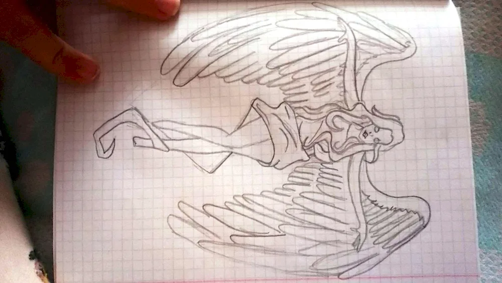 Drawing pictures difficult
