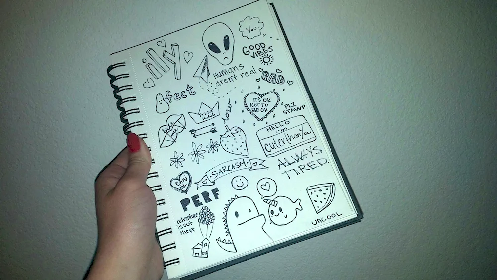 Simple simple drawings