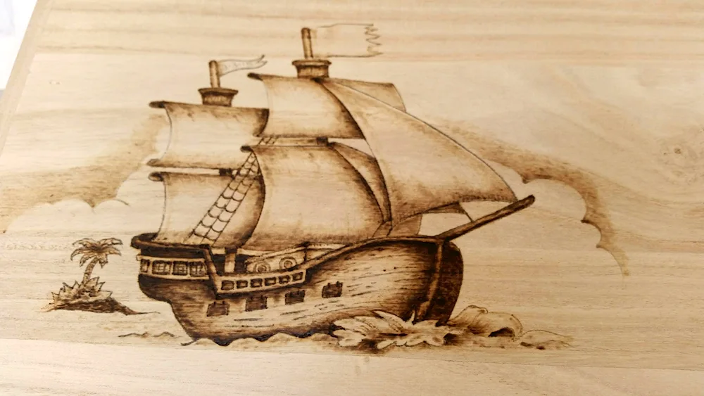 Woodburning pictures