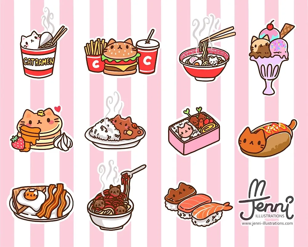 Kawaii food
