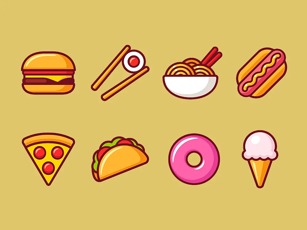 Pictures of food
