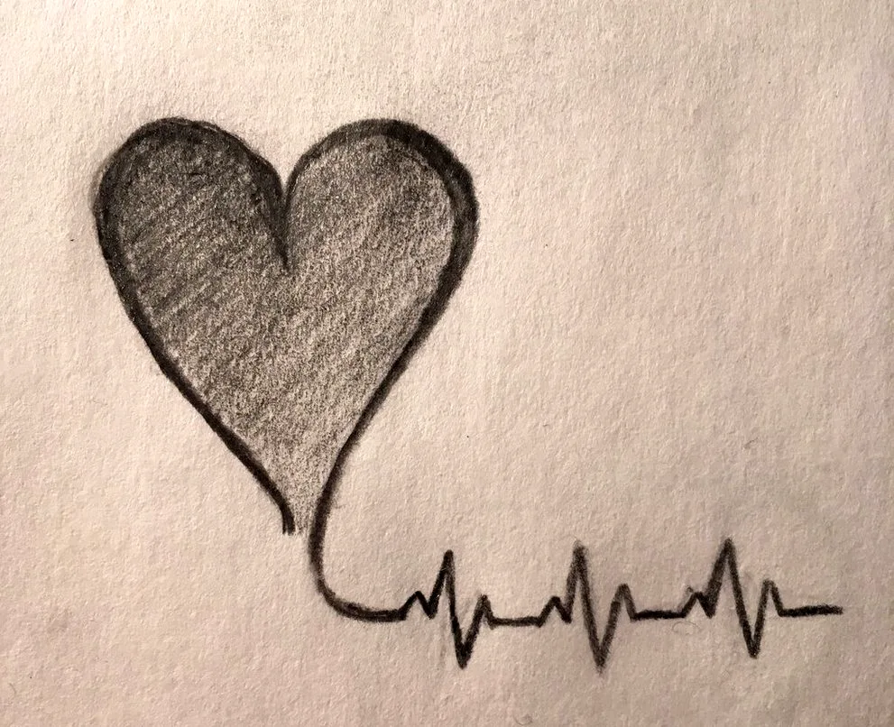 Love pencil drawings