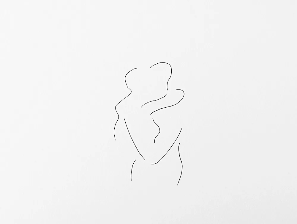 Minimalism pencil drawings