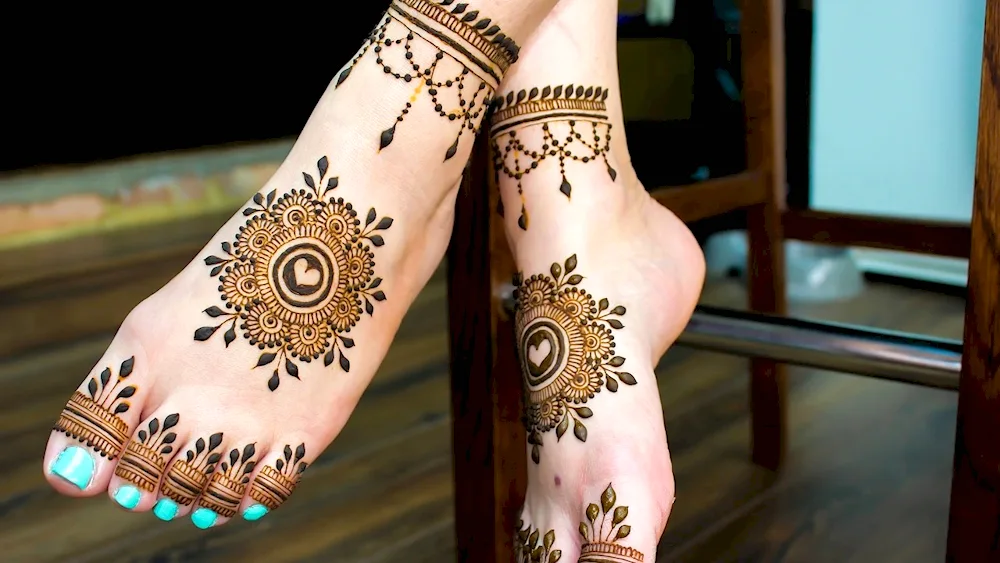 Lotus henna.