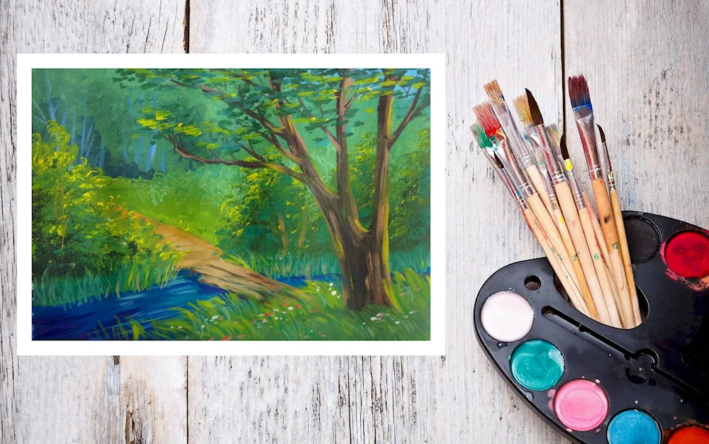 Paintings for drawing