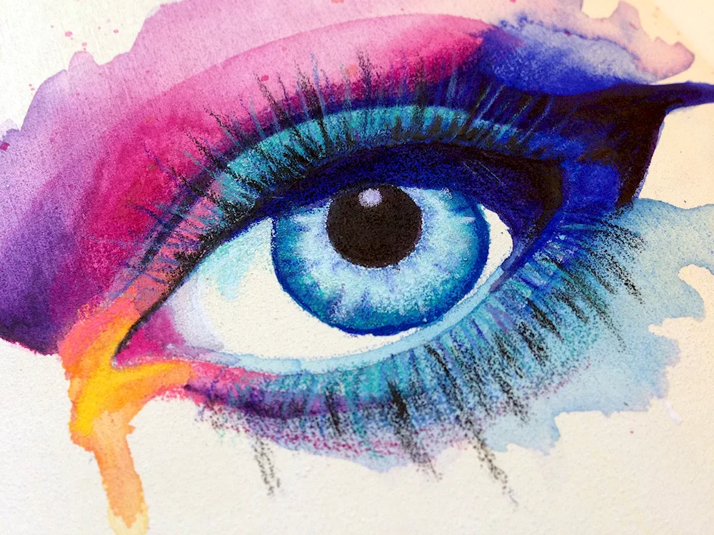 Ideas for drawing with paints