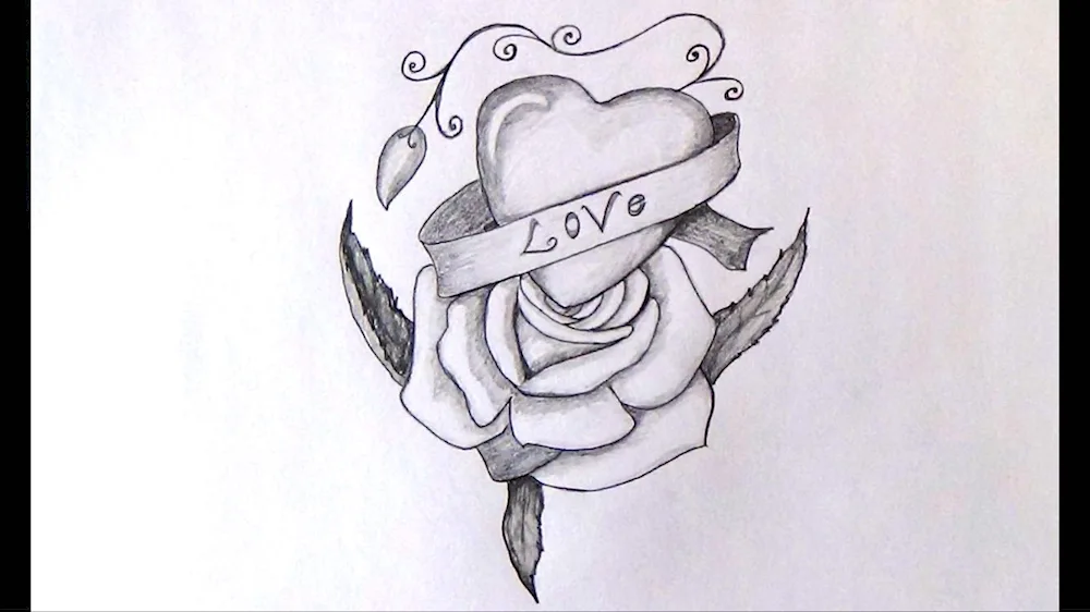 Light and beautiful drawings