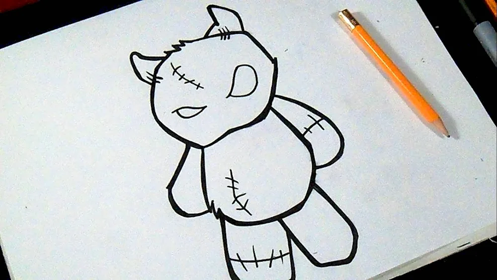 Drawings are easy