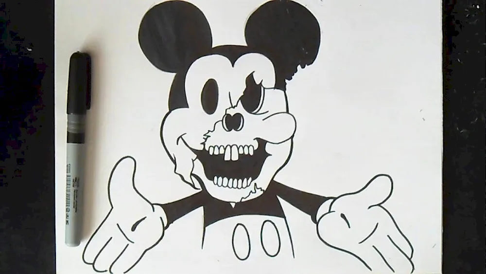 Marker drawings