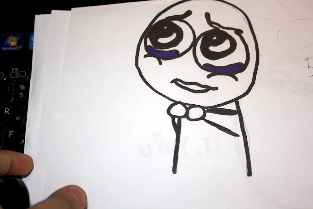 Marker drawings