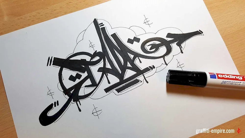 Marker drawings
