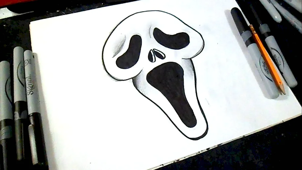Marker drawings