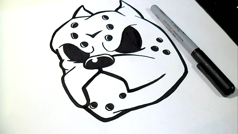 Marker drawings