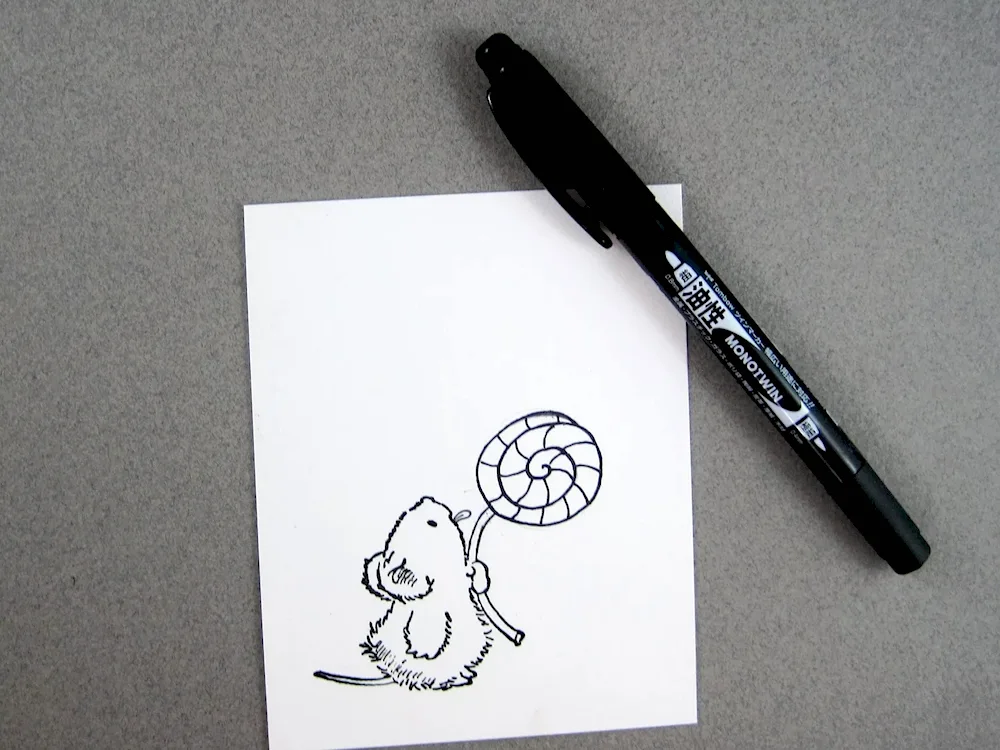 Marker drawings