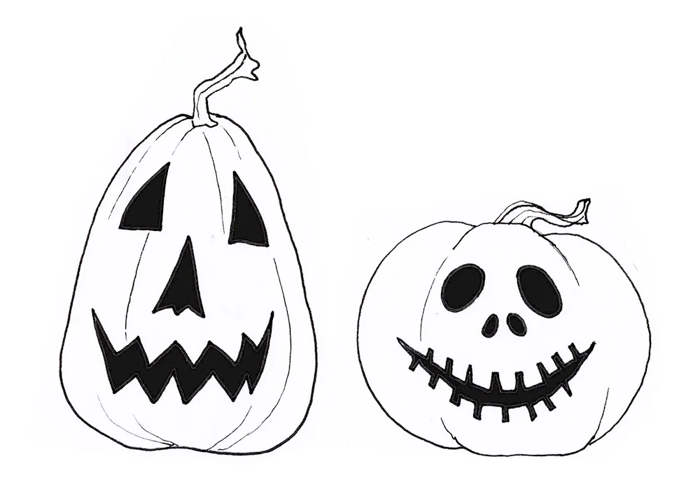 Halloween pictures for drawing