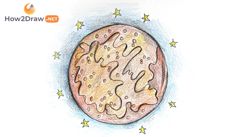 Drawing on the theme of space Space