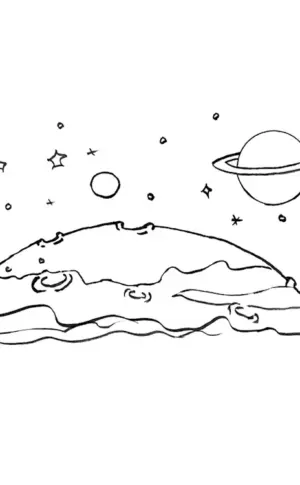 Drawings of planets for drawing