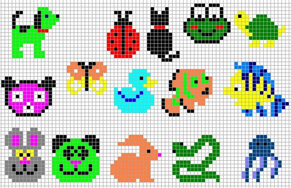 Cell drawings