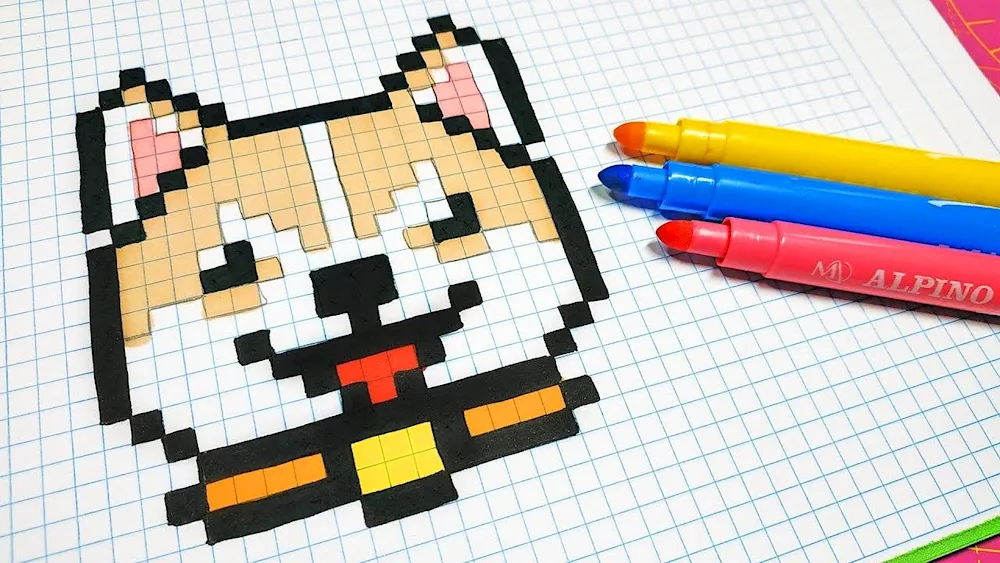 Pixel art