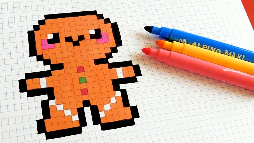 Pixel art