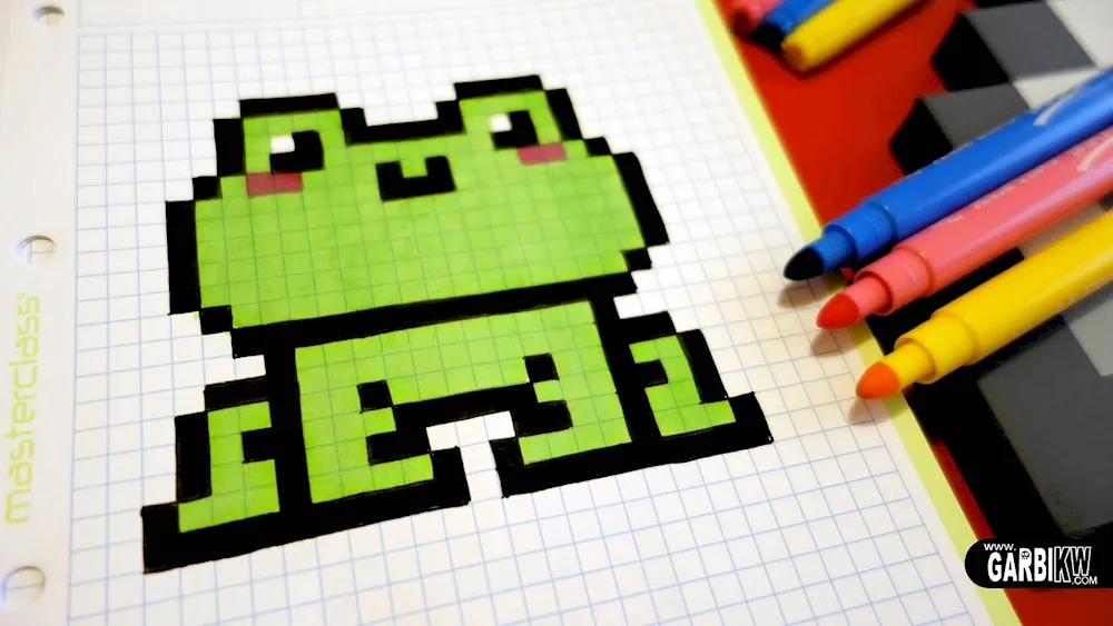 Pixel art