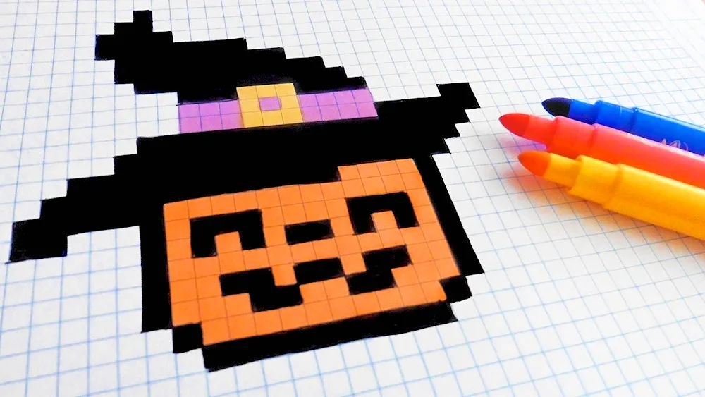 Pixel art