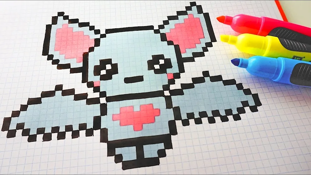 Drawing Pixel by pixel