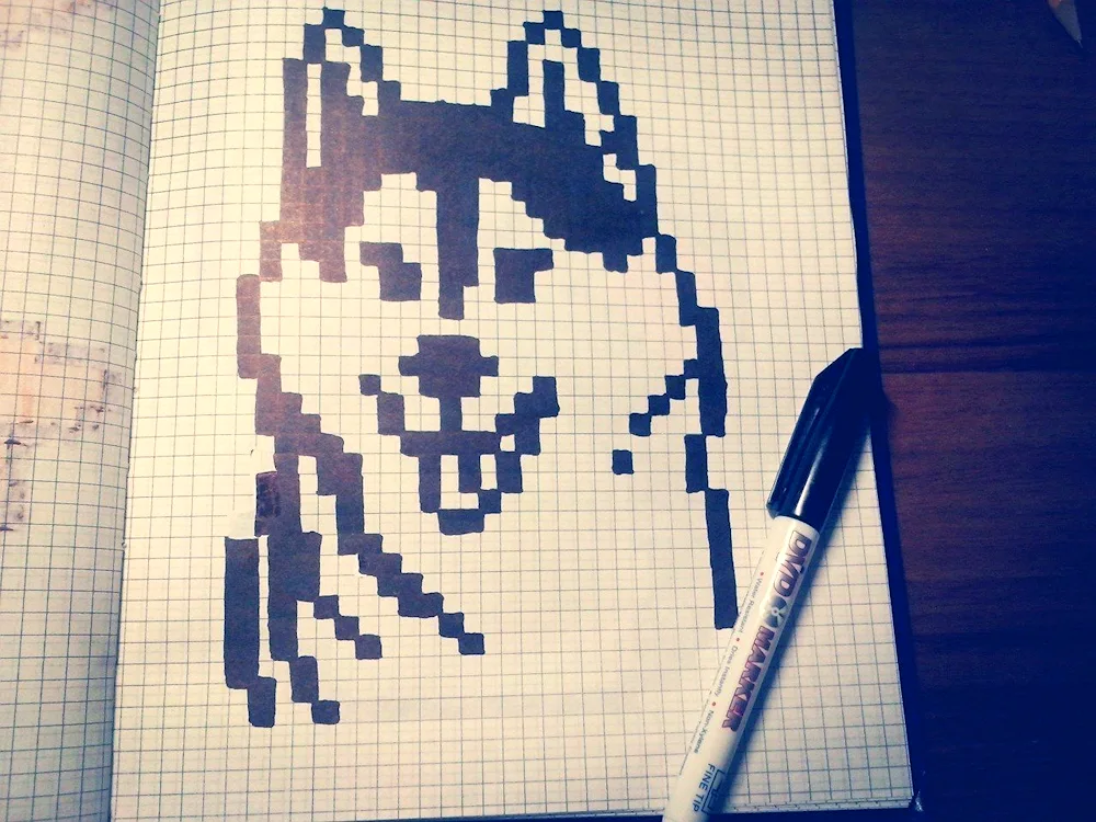 Pixel Drawings