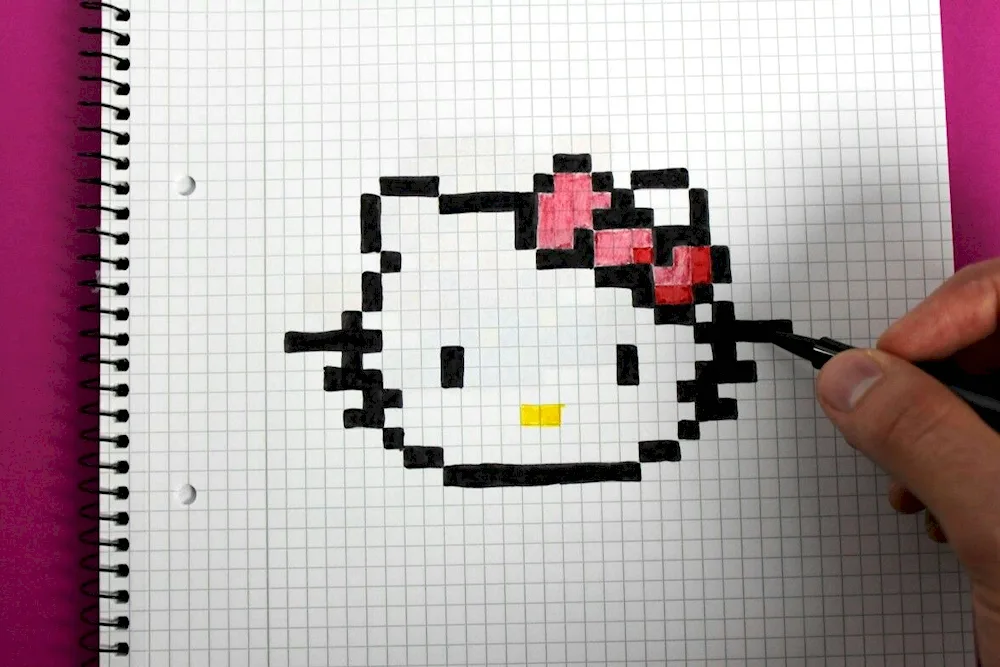 Pixel pictures