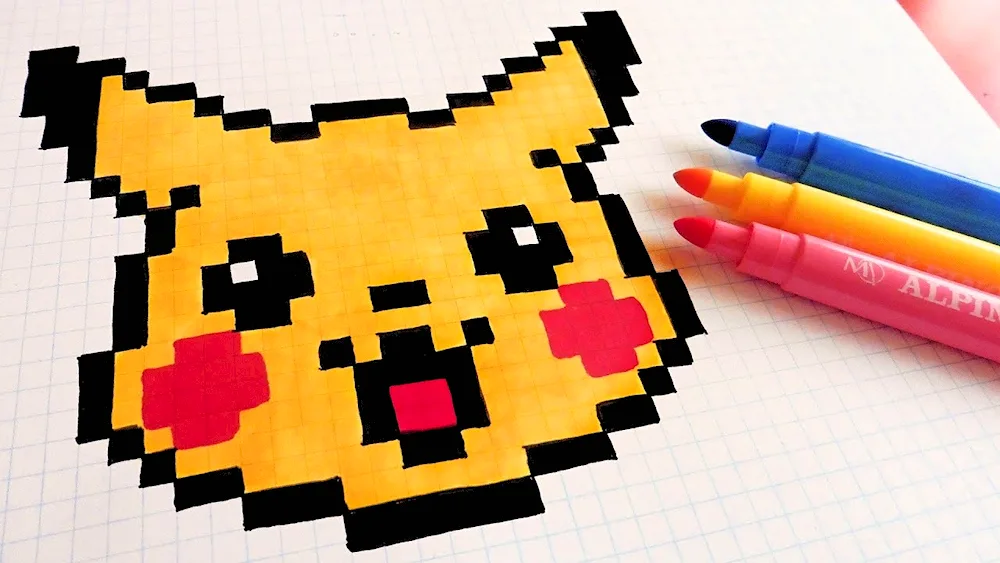 Pixel pictures