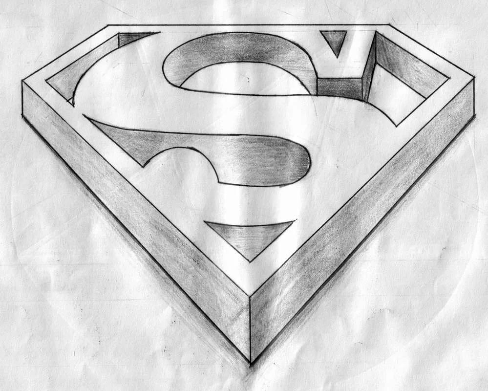 Devil pencil drawings