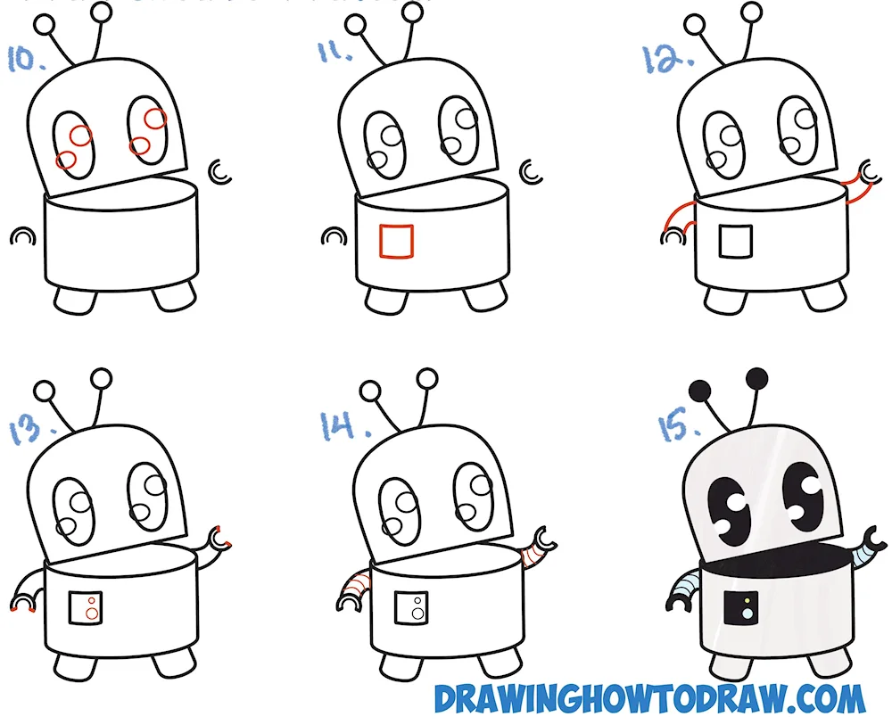 Robot sketch