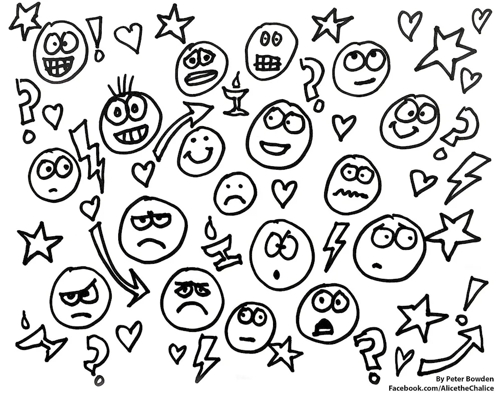 Happy face