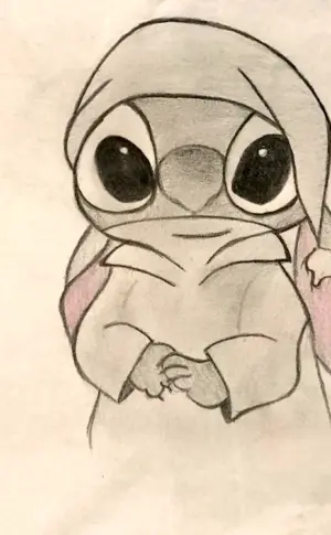 Stitch drawings for sketching