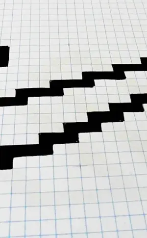 Checkered Drawings