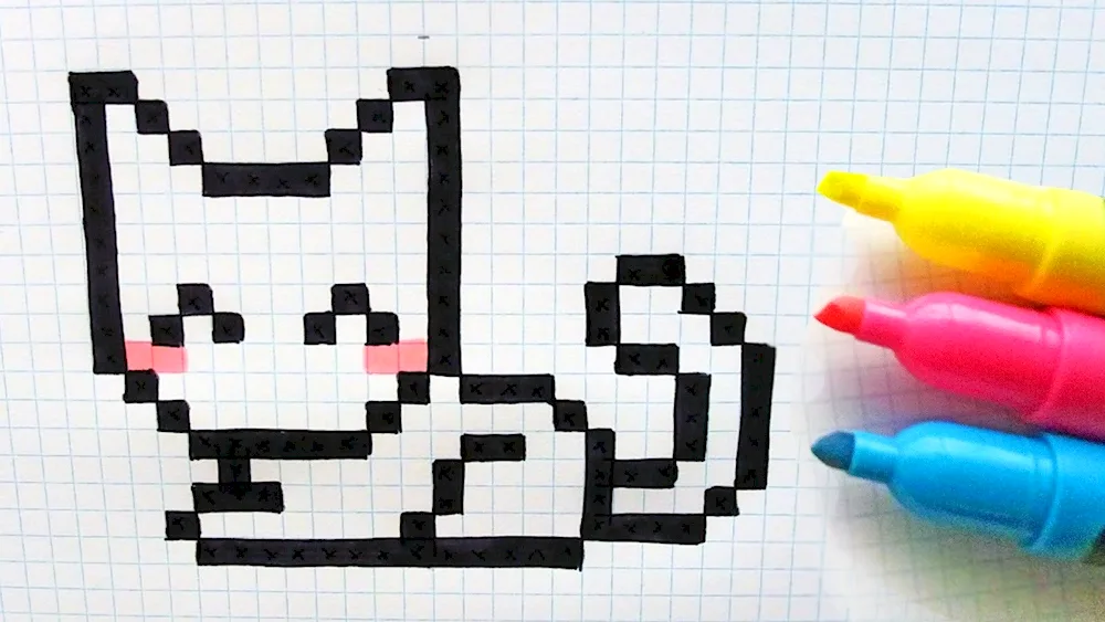 Pixel art